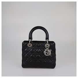Dior-DIOR Handbags T.  Leather-Black