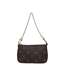 Louis Vuitton-Bolsas LOUIS VUITTON T. Tecido-Vermelho