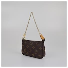 Louis Vuitton-Bolsas LOUIS VUITTON T. Tecido-Vermelho