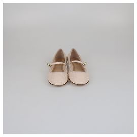 DIOR Sapatilhas T.EU 36 Couro Rosa