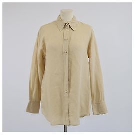 Chloé CHLOE Top T.FR 38 Lino Marrone
