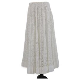 SAIA VALENTINO GARAVANI T.FR 40 Algodão Branco