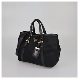 Prada-PRADA Handbags T.  Leather-Black