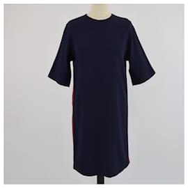 Gucci-GUCCI Dresses T.FR 40 Synthetic-Blue