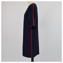 Gucci-GUCCI Dresses T.FR 40 Synthetic-Blue