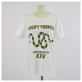 Gucci-GUCCI Tops T.International XS Cotton-White