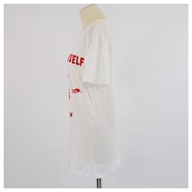 Gucci-GUCCI Tops T.International XS Cotton-White