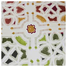 Autre Marque-NON SIGNE / UNSIGNED Scarves T.  Silk-Brown