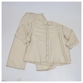 Totême TOTEME Hose T.FR 36 Seide Rot