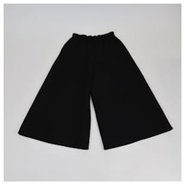 Gucci-GUCCI Trousers T.FR 38 Silk-Black