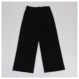The row-THE ROW Trousers T.International S Cotton-Black