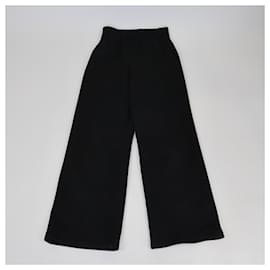 Prada-PRADA Trousers T.International S Cotton-Black