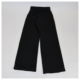 Prada-PRADA Trousers T.International S Cotton-Black