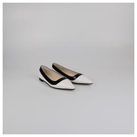 Prada-PRADA Flats T.EU 37 Leather-Black