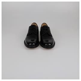 Church's-CHURCH'S Flats T.EU 37 Leather-Black