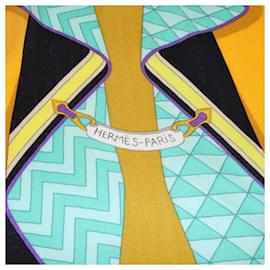 Hermès-HERMES Scarves T.  Silk-Multiple colors