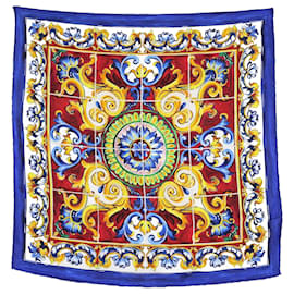 Dolce & Gabbana-DOLCE & GABBANA Scarves T.  Silk-Multiple colors