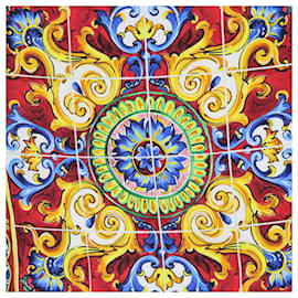 Dolce & Gabbana-DOLCE & GABBANA Scarves T.  Silk-Multiple colors
