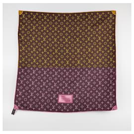 Rare 00's LUIS 引き抜く VUITTON scarf レオパード 平成ギャル