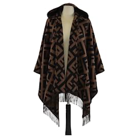 Fendi-FENDI Jackets T.FR One Size Cashmere-Brown