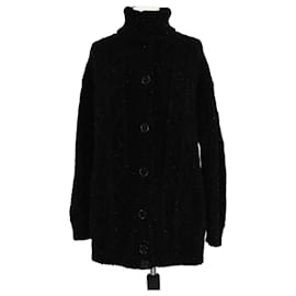 Dolce & Gabbana-DOLCE & GABBANA Jackets T.FR 36 Glitter-Black
