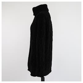 Dolce & Gabbana-DOLCE & GABBANA Jackets T.FR 36 Glitter-Black