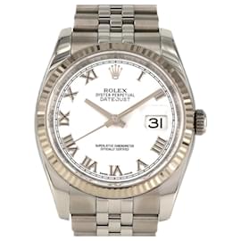 Rolex-Rolex Datejust 36mm-White