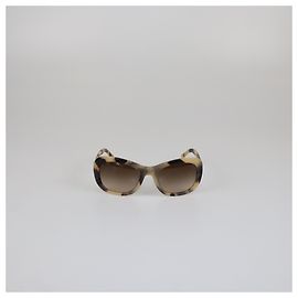 BURBERRY Sunglasses T.  Plastic Beige