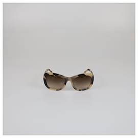 Burberry-BURBERRY Sunglasses T.  Plastic-Beige