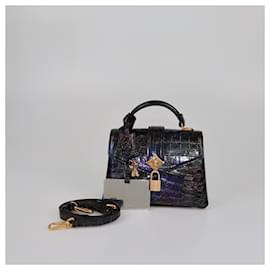 Louis Vuitton-Bolsas LOUIS VUITTON T. Couros exóticos-Multicor