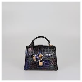 Louis Vuitton-Bolsas LOUIS VUITTON T. Couros exóticos-Multicor