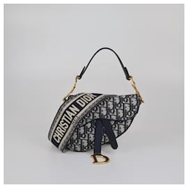 Dior-DIOR Handbags T.  Leather-Blue