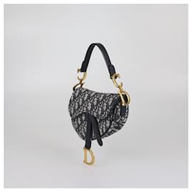 Dior-DIOR Handbags T.  Leather-Blue