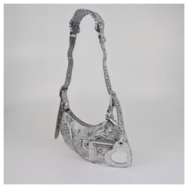 Balenciaga-BALENCIAGA Handbags T.  Leather-Grey