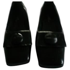 Autre Marque-Flats-Black