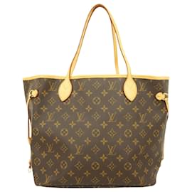 Louis Vuitton-Louis Vuitton Neverfull MM-Brown