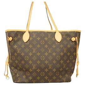 Louis Vuitton-Louis Vuitton Neverfull MM-Brown