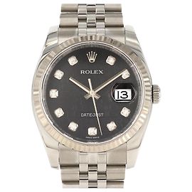 Rolex Datejust 36mm Nero