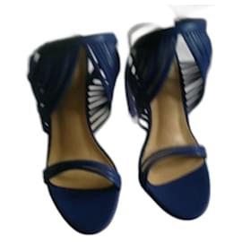 Autre Marque-Heels-Blue