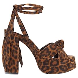 Saint Laurent-Sandals-Brown
