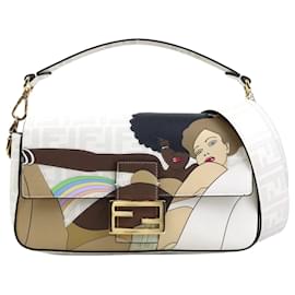 Fendi-Fendi Mamma Baguette-Multicolore