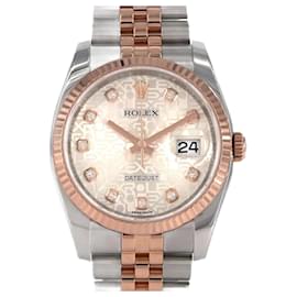 Rolex-Rolex Datejust 36mm-Silvery