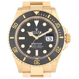 Rolex Submariner Negro