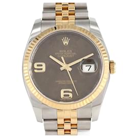 Rolex-Rolex Datejust 36mm-Brown