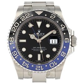 Rolex GMT-Master II Black