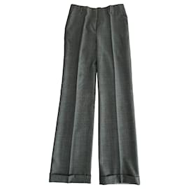 Calvin Klein-Pants, leggings-Grey