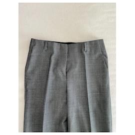Calvin Klein-Pants, leggings-Grey