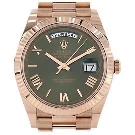 Rolex Day-Date Verde
