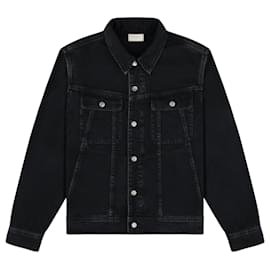 Aime-AIMÉ LEON DORE TRUCKER Jacket-Black