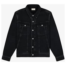 Aime-AIMÉ LEON DORE TRUCKER Jacket-Black